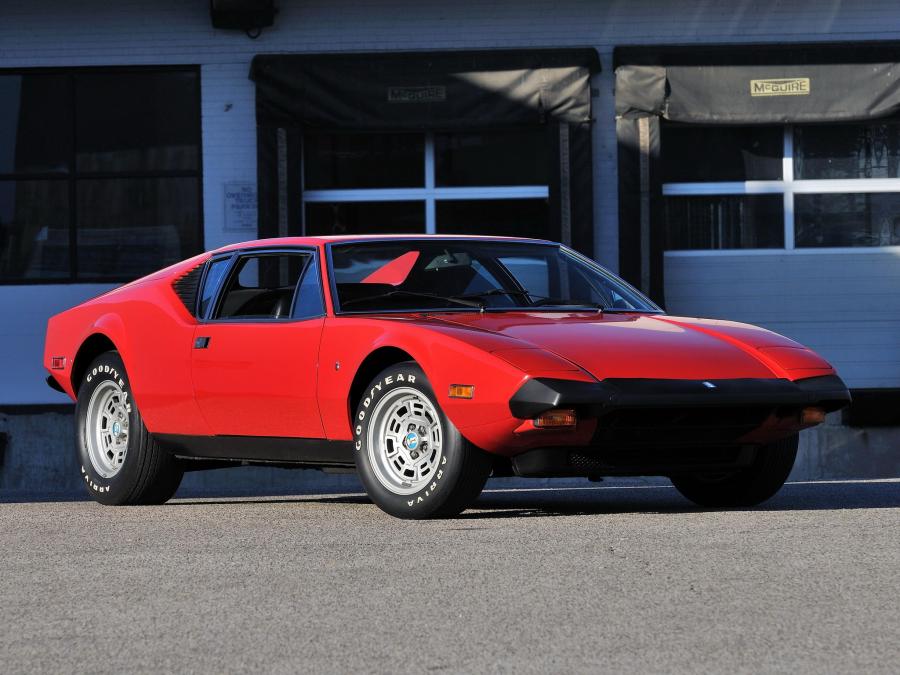  De Tomaso Pantera L 1972 года  (фото 23 из 23)
